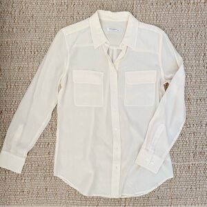 Equipment Slim Signature Silk Shirt